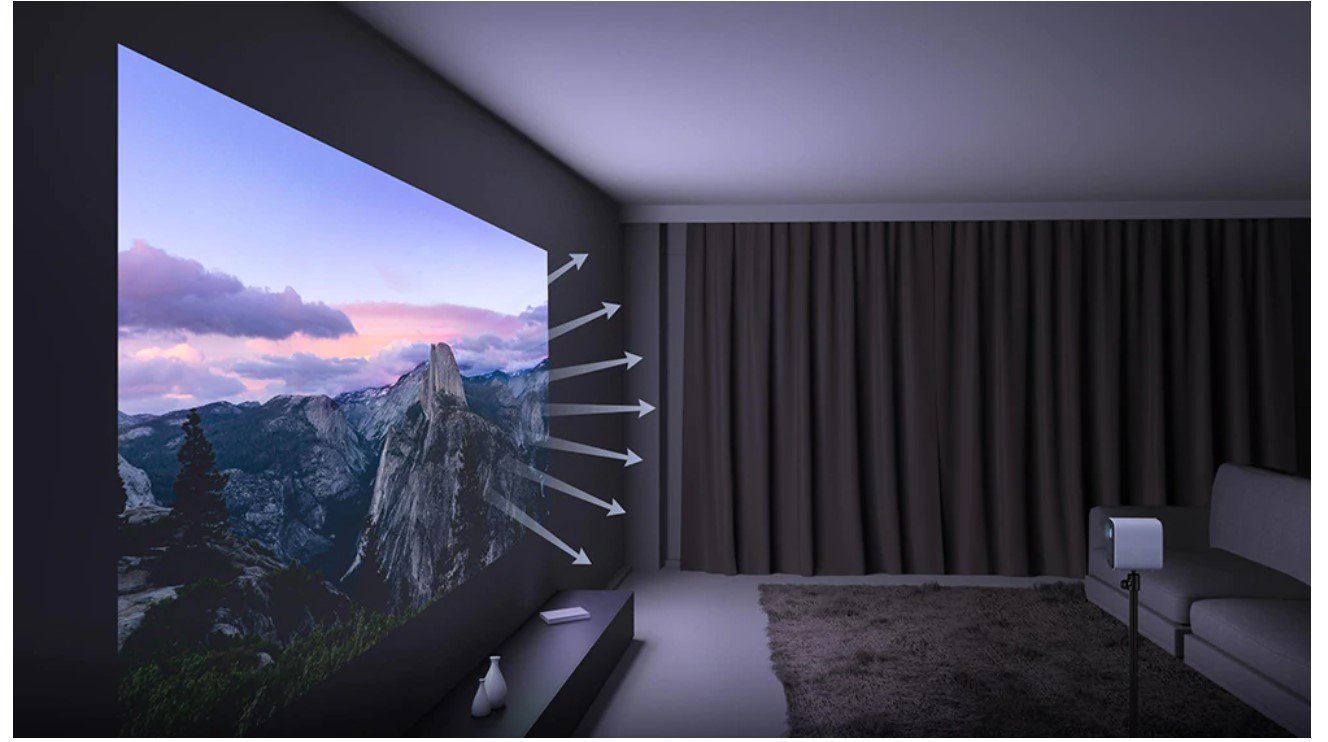 Cube Design DLP Projector