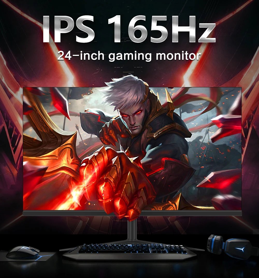 Desktop Gaming Flat Monitor