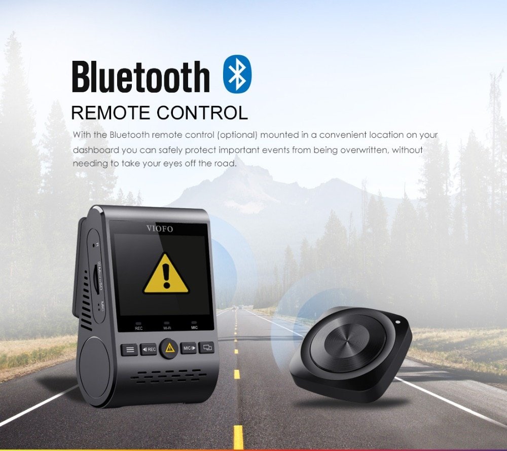 Dual Channel 5GHz WiFi Full HD Dashcam