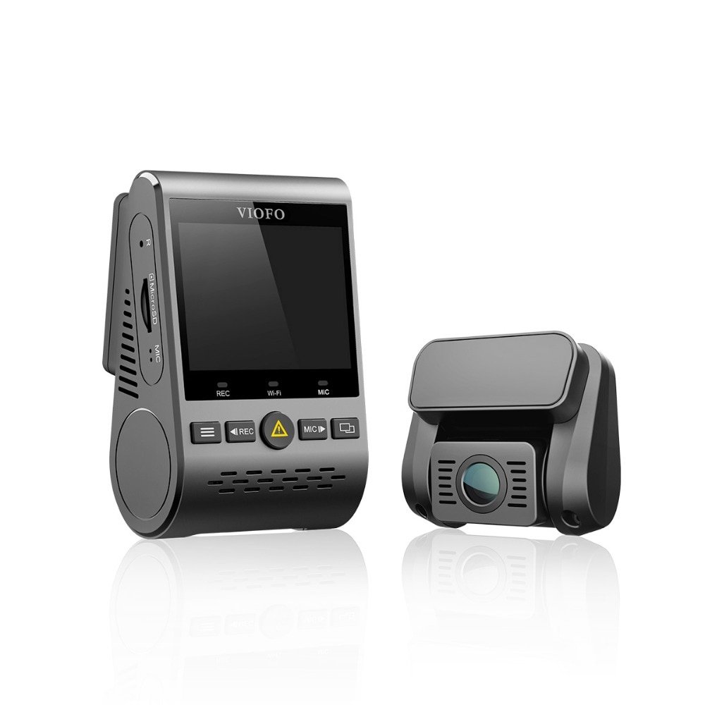 Dual Channel 5GHz WiFi Full HD Dashcam