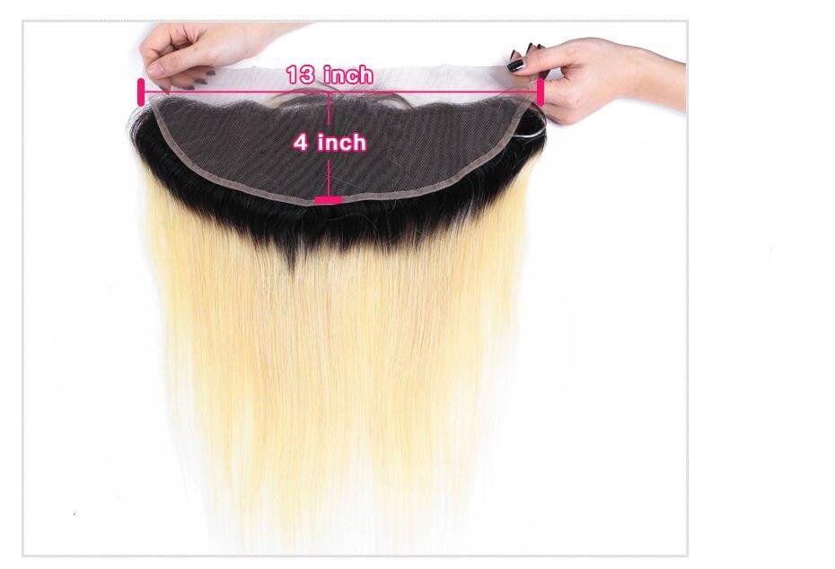 Ombre Blonde Brazilian Remy Hair Bundles