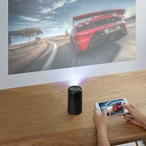 WiFi Mini Projector and Speaker