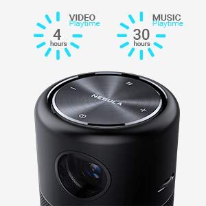 WiFi Mini Projector and Speaker