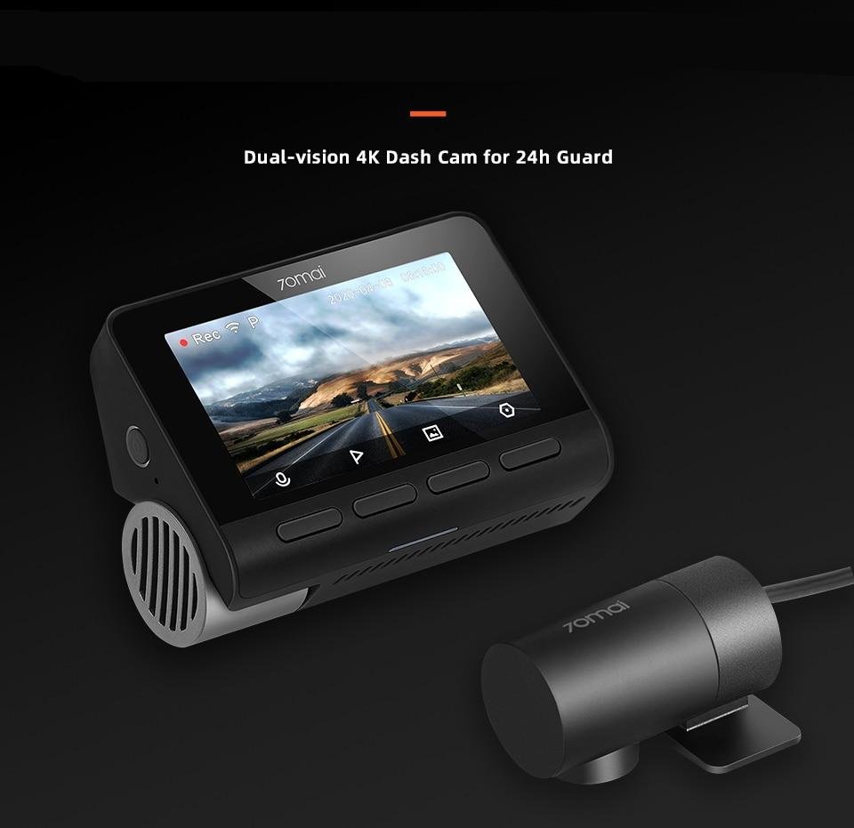 4K Built-in GPS 140FOV ADAS Dashcam