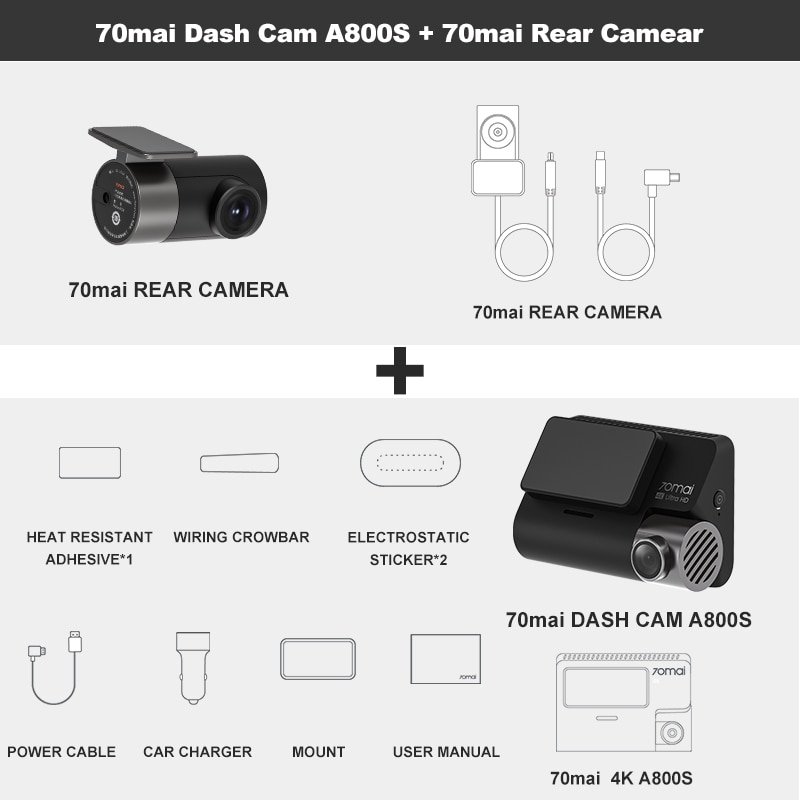 4K A800S N Rear Cam