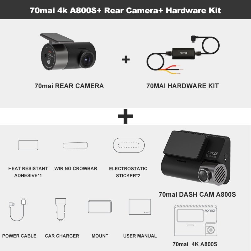 N Rear Cam N HW Kit